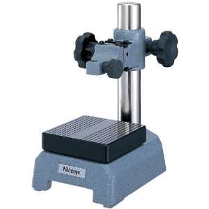 Mitutoyo 7008, Dial Gage Stand, 3 1/2 Square Anvil, 3/8 Stem 
