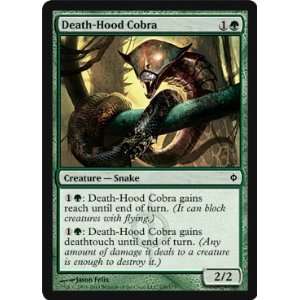  FOIL Death Hood Cobra   New Phyrexia   FOIL Common Toys 