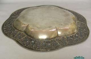 Silver Fruit Bowl Centerpiece Somme Nachf Germany C1920  