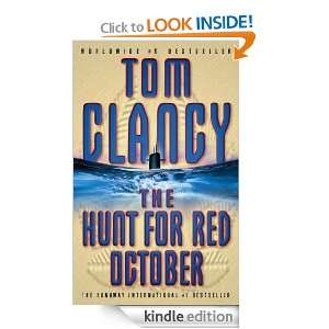 The Hunt for Red October Tom Clancy  Kindle Store