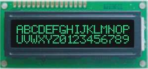 LCD Display Module 16 x 2 With Serial VT100 Controller  