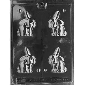  HOLLOW FLife Of The Party EARRED BUNNY Easter Candy Mold 