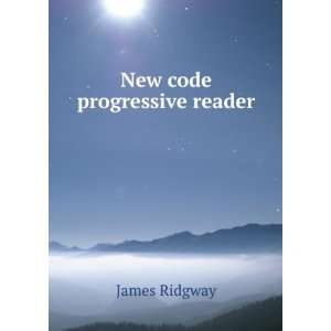 New code progressive reader James Ridgway  Books