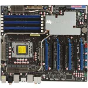  Asus P6T7 WS Supercomputer   Intel X58 LGA1366 Chipset 