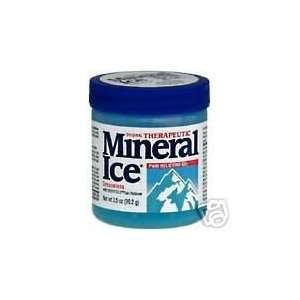  MINERAL ICE PAIN RELIEVING GEL 16oz 