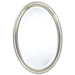  Blake Silver Oval Mirror 21.5x31.5 Beauty