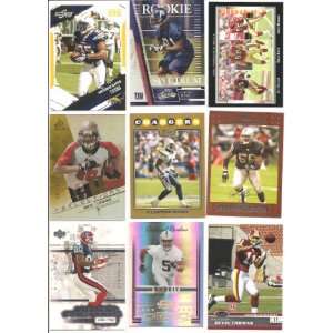 As Low As #/50 . . . Featuring 2008 Score Gold Zone Antonio Gates 