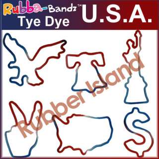 See Rubber Island for variety of Shaped Rubber Bands Collections!