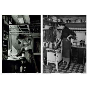  Julia Child Collection Set of 2   8 x 10 Prints