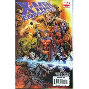  X Men Emperor Vulcan #3 