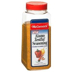McCormick Alamo Zestful (no MSG) Seasoning Mix, 32 Ounce Unit