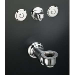    Back Vandal Resistant Lavatory Faucet K 7482 J CP: Home Improvement