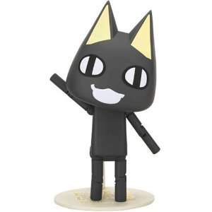   Doko Demo Issyo Kuro Cat Black Version PVC Figure: Toys & Games