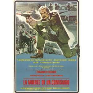 High Crime Movie Poster (27 x 40 Inches   69cm x 102cm) (1973) Spanish 