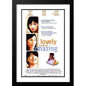   Amazing 20x26 Framed and Double Matted Movie Poster   Style B Home