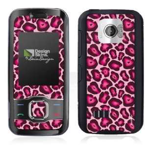  Design Skins for Nokia 7610 Supernova   Pink Leo Design 