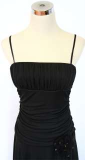NWT City Triangles Black Juniors Party Cocktail Dress S  