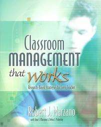 Classroom Management That Works: Research Based Strategies for Every 
