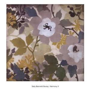  Sally Bennett Baxley   Harmony II Canvas