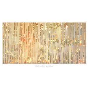   Moss I Poster by Sally Bennett Baxley (38.00 x 21.00)