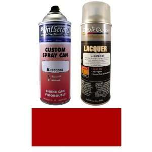  12.5 Oz. Spray Can of Claret Red Pearl Touch Up Paint for 