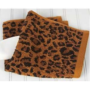  Leopard Print Hand Towel