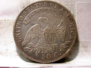 1830 XF CAPPED BUST HALF ID#Q316  