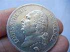 LOUIS XVIII of FRANCE, RARE 5 FRANCS 1822 W LILLE in HIGH 