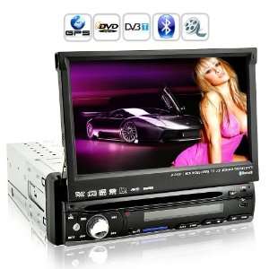   Inch HD Touch Car DVD Player (GPS, DVB T, MP4) 