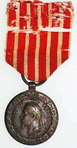 France. Italian Campaign Medal, 1859.  