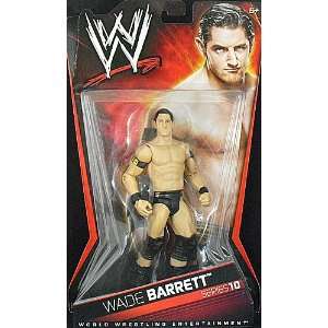   BARRETT   WWE SERIES 10 WWE TOY WRESTLING ACTION FIGURE: Toys & Games