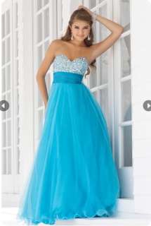New Quinceanera bridal Evening Dress Prom Ball Gown Custom 4 6 8 10 12 