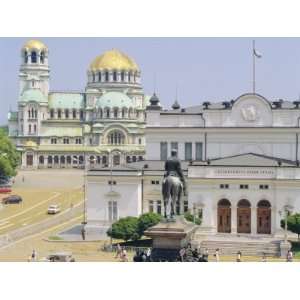  National Assembly and Alexander Palace, Sofia, Bulgaria 