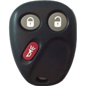   GM 3 Button Keyless Entry Remote w/ program and WWR Guide: Automotive