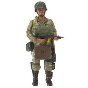    Dusty Trail: WWII US Army 82nd Airborne Paratrooper: Toys & Games