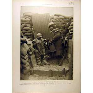   1916 Trench Jus Soldiers Military Battle Front Ww1 War