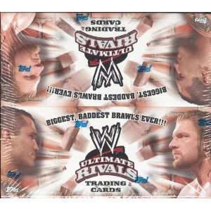   2008 Topps Ultimate Rivals WWE Wrestling Hobby Box