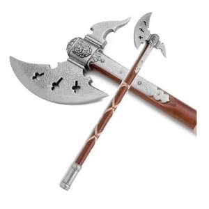  CLASSIC MEDIEVAL BATTLE AXE 