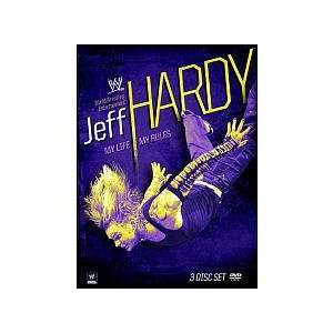  WWE Jeff Hardy My Life My Rules 3 Disc DVD Toys & Games