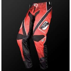  MSR NXT Reflect Pants, Black/Red, Primary Color Red, Size 