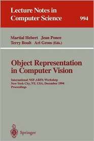 Object Representation in Computer Vision International NSF ARPA 