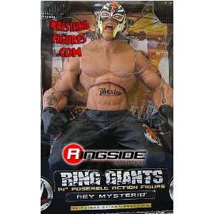   MYSTERIO   RING GIANTS 8 WWE TOY WRESTLING ACTION FIGURE Toys & Games