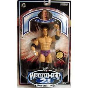  WWE WRESTLEMANIA 21 TRIPLE H ACTION FIGURE: Everything 