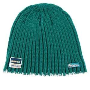   Dolphins Womens Ribbed Faux Fur Trim Knit Beanie: Sports & Outdoors