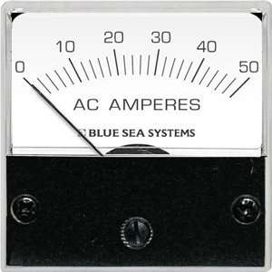  8246 Ammeter Micro AC 0 50A + Coil 