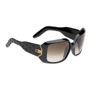 Spy Eliza Sunglasses Black Frame/Bronze Fade Lens:  Sports 