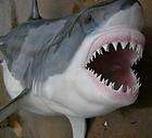   jaws, huge shark mount items in monsters from the deep store on 