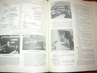 1955 1956 Chevrolet Shop Manuals Bel Air 210 150 Nomad Impala SC 