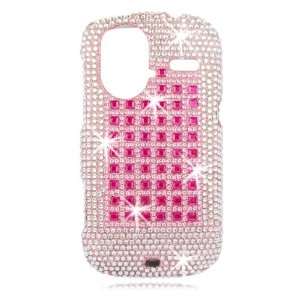 Talon Full Diamond Bling Cell Phone Case Cover Shell for HTC PH85110 