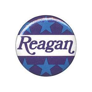 Pinback button promoting Ronald Reagan for governor of 